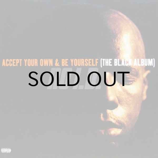 画像1: NO I.D. / ACCEPT YOUR OWN & BE YOURSELF (THE BLACK ALBUM)