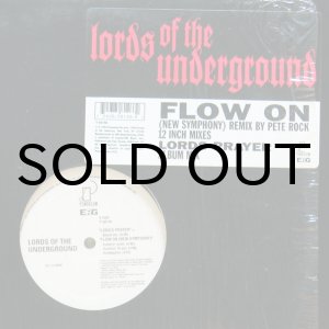 画像: LORDS OF THE UNDERGROUND / FLOW ON （NEW SYMPHONY）