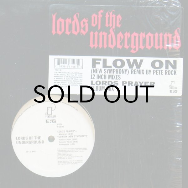 画像1: LORDS OF THE UNDERGROUND / FLOW ON （NEW SYMPHONY）