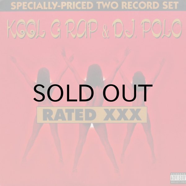 画像1: KOOL G RAP & D.J. POLO / RATED XXX