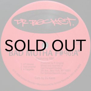 画像: DR. BECKET / BAD MUTHA F#%!A