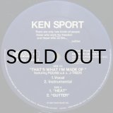 画像: KEN SPORT/ THAT'S WHAT I'M MADE OF feat. POUND a.k.a. J-TREDS