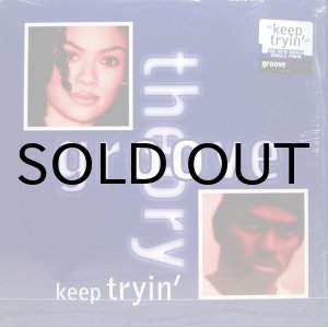 画像: GROOVE THEORY / KEEP TRYIN'