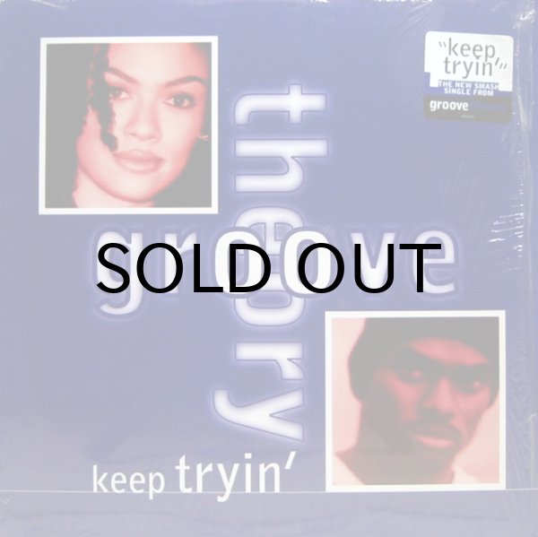 画像1: GROOVE THEORY / KEEP TRYIN'