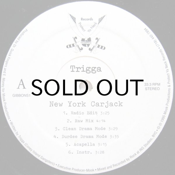 画像1: TRIGGA / NEW YORK CARJACK