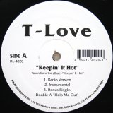 画像: T-LOVE / KEEPIN' IT HOT