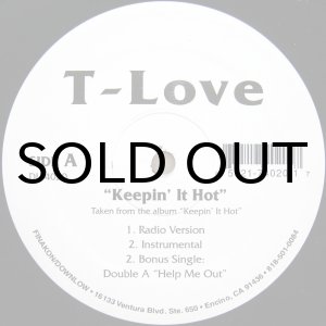 画像: T-LOVE / KEEPIN' IT HOT