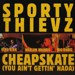 画像: SPORTY THIEVZ / CHEAPSKATE