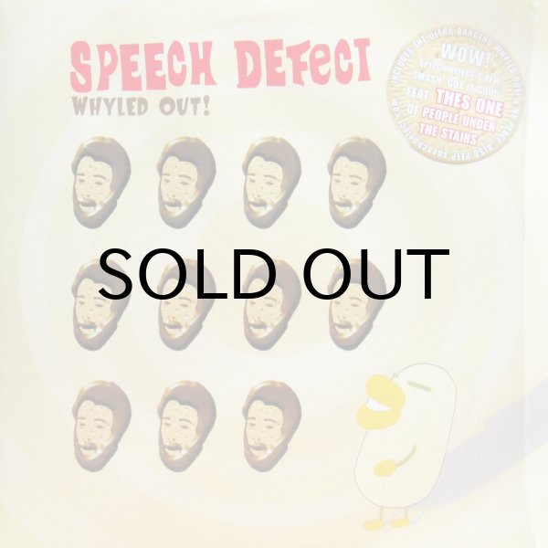 画像1: SPEECH DEFECT / WHYLED OUT!