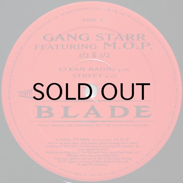 画像1: GANG STARR feat. M.O.P. / 1/2 & 1/2