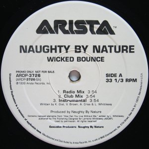 画像: NAUGHTY BY NATURE / WICKED BOUNCE