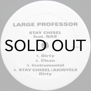 画像: LARGE PROFESSOR / STAY CHISEL