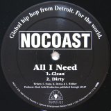 画像: NOCOAST / ALL I NEED