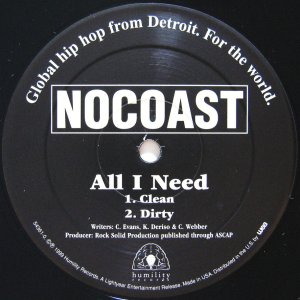 画像: NOCOAST / ALL I NEED