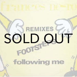 画像: FRANCES NERO / FOOTSTEPS FOLLOWING ME REMIXES