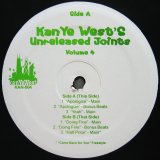 画像: KANYE WEST / UNRELEASED JOINTS VOLUME 4