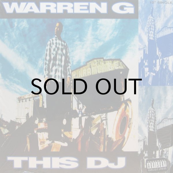 画像1: WARREN G / THIS D.J.