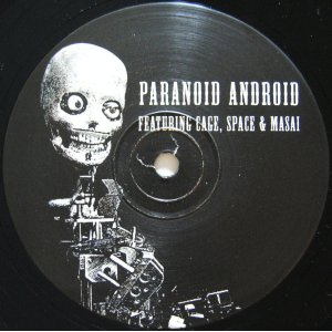 画像: PARANOID ANDROID feat. CAGE, SPACE & MASAI / BEYOND AND BACK