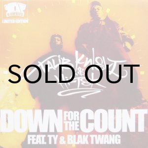 画像: TALIB KWELI & HI-TEK / DOWN FOR THE COUNT