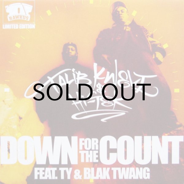 画像1: TALIB KWELI & HI-TEK / DOWN FOR THE COUNT