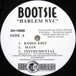 画像: BOOTSIE / HARLEM NYC