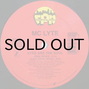 画像: MC LYTE / EYES ARE THE SOUL