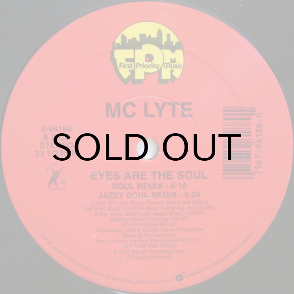 画像1: MC LYTE / EYES ARE THE SOUL