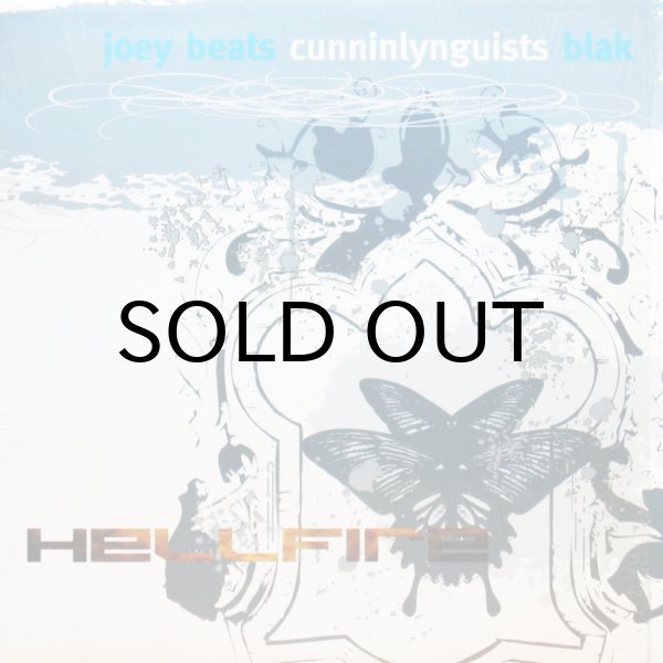 画像1: JOEY BEATS/CUNNINLYNGUISTS/BLAK / HELLFIRE