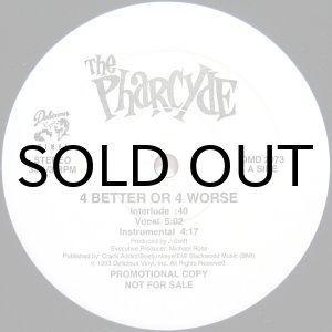 画像: THE PHARCYDE / 4 BETTER OR 4 WORSE