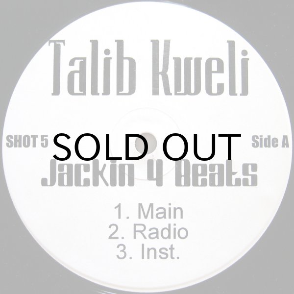 画像1: TALIB KWELI / JACKIN 4 BEATS