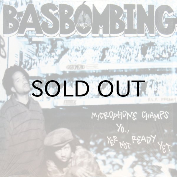 画像1: BASBOMBING / MICROPHONE CHAMPS