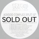 画像: AOI/GOD COMPLEX SPLIT 12''