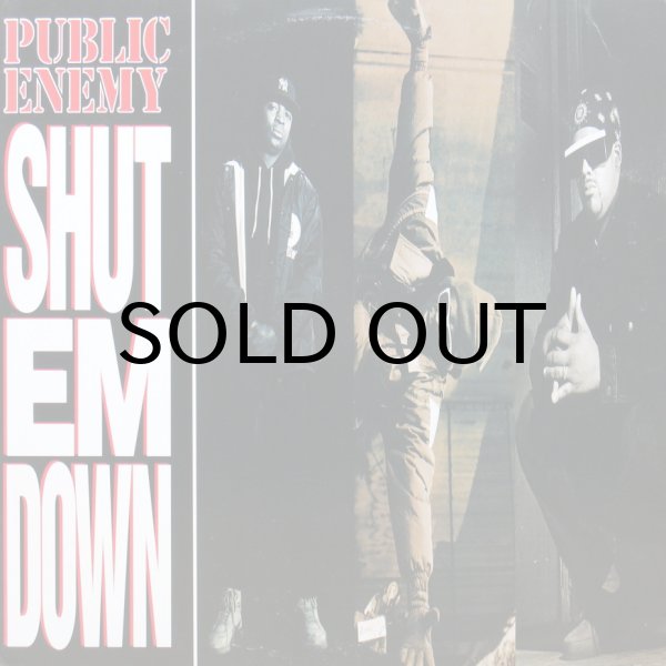 画像1: PUBLIC ENEMY / SHUT EM DOWN