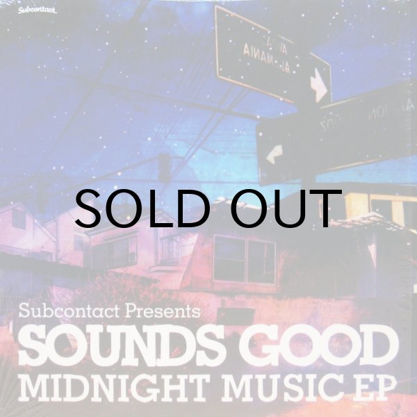 画像1: SOUNDS GOOD / MIDNIGHT MUSIC EP