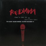 画像: REDMAN / THAT'S HOW IT IS（IT'S LIKE THAT）