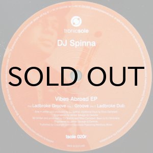 画像: DJ SPINNA / VIBES ABROAD EP