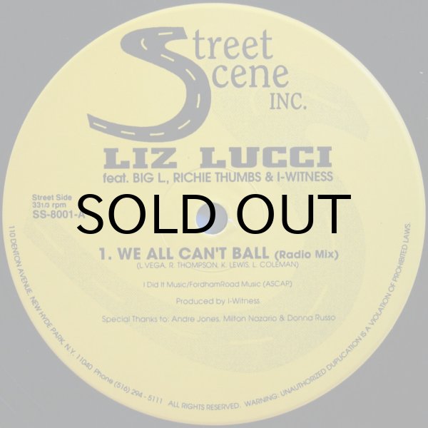 画像1: LIZ LUCCI / WE ALL CAN'T BALL