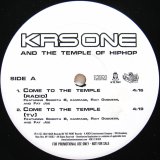 画像: KRS ONE / COME TO THE TEMPLE