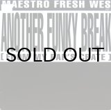 画像: MAESTRO FRESH WES / ANOTHER FUNKY BREAK