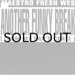 画像: MAESTRO FRESH WES / ANOTHER FUNKY BREAK