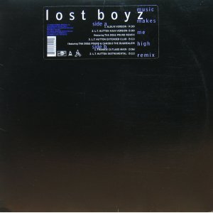 画像: LOST BOYZ / MUSIC MAKES ME HIGH REMIX