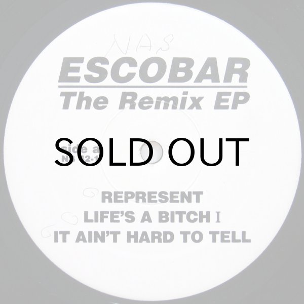 画像1: ESCOBAR / THE REMIX EP