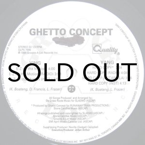 画像: GHETTO CONCEPT / E-Z ON THE MOTION