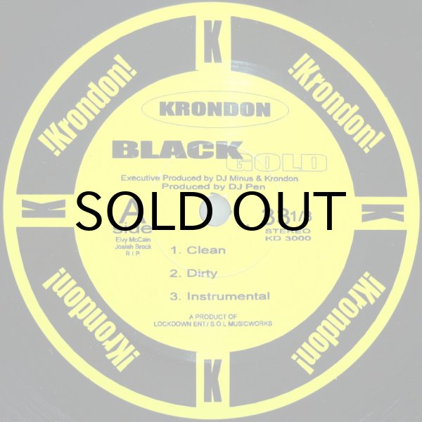 画像1: KRONDON / BLACK GOLD