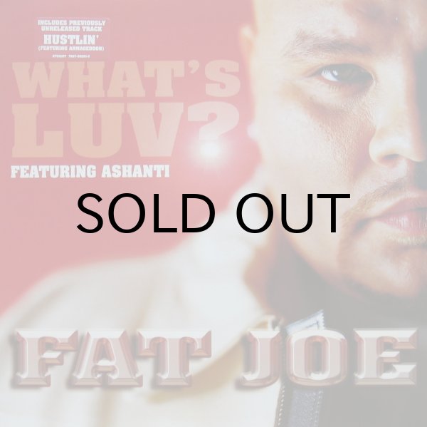 画像1: FAT JOE feat. ASHANTI / WHAT'S LUV?