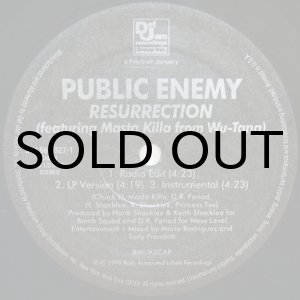 画像: PUBLIC ENEMY / RESURRECTION