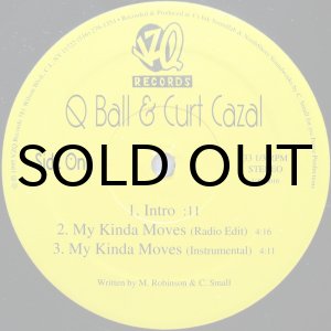 画像: Q BALL & CURT CAZAL / MY KINDA MOVES