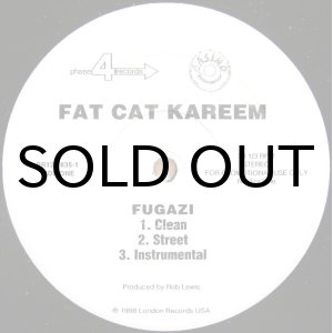 画像: FAT CAT KAREEM / FUGAZI