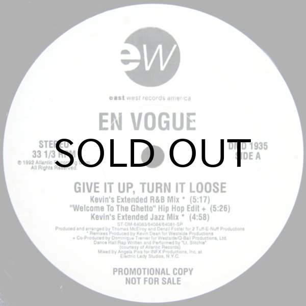 画像1: EN VOGUE / GIVE IT UP, TURN IT LOOSE