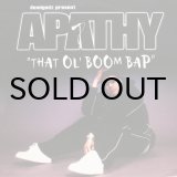 画像: APATHY / THAT OL' BOOM BAP